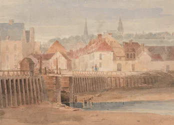 Hafen von Boulogne